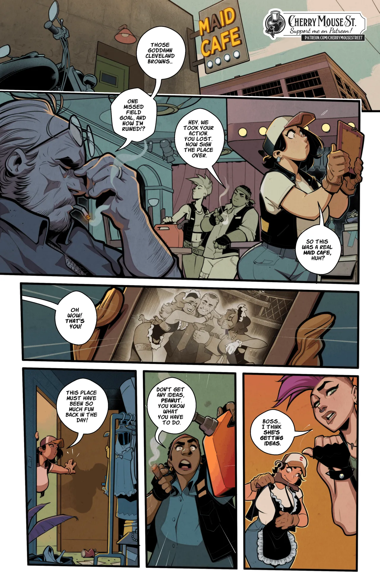 Working for Peanuts page 1 full