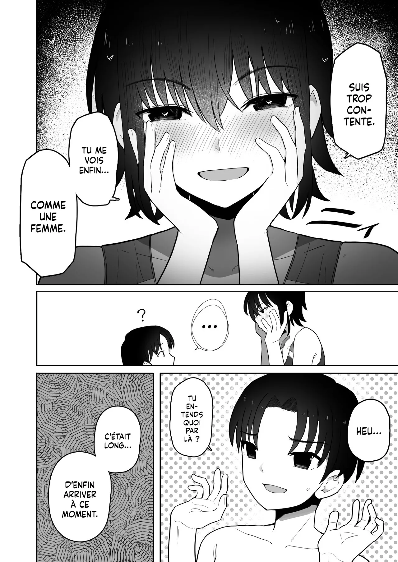 Koushinchou de Namaiki na Kouhai ga Jitsu wa Kojirase Dosukebe de, Boku no Koto ga Daisuki datta Hanashi | L'histoire d'une Nageuse, grande et arrogante, qui est en fait une Perverse Amoureuse de Moi page 9 full