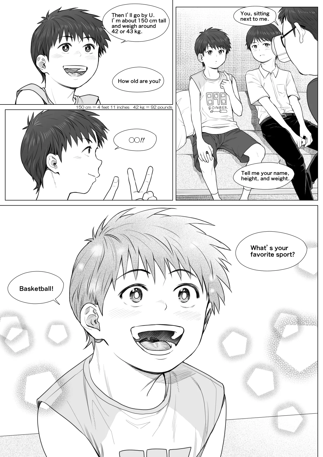 Hoteru de no o tanoshimi - K-kun to U-kun wa namade daradara ikitai - page 6 full