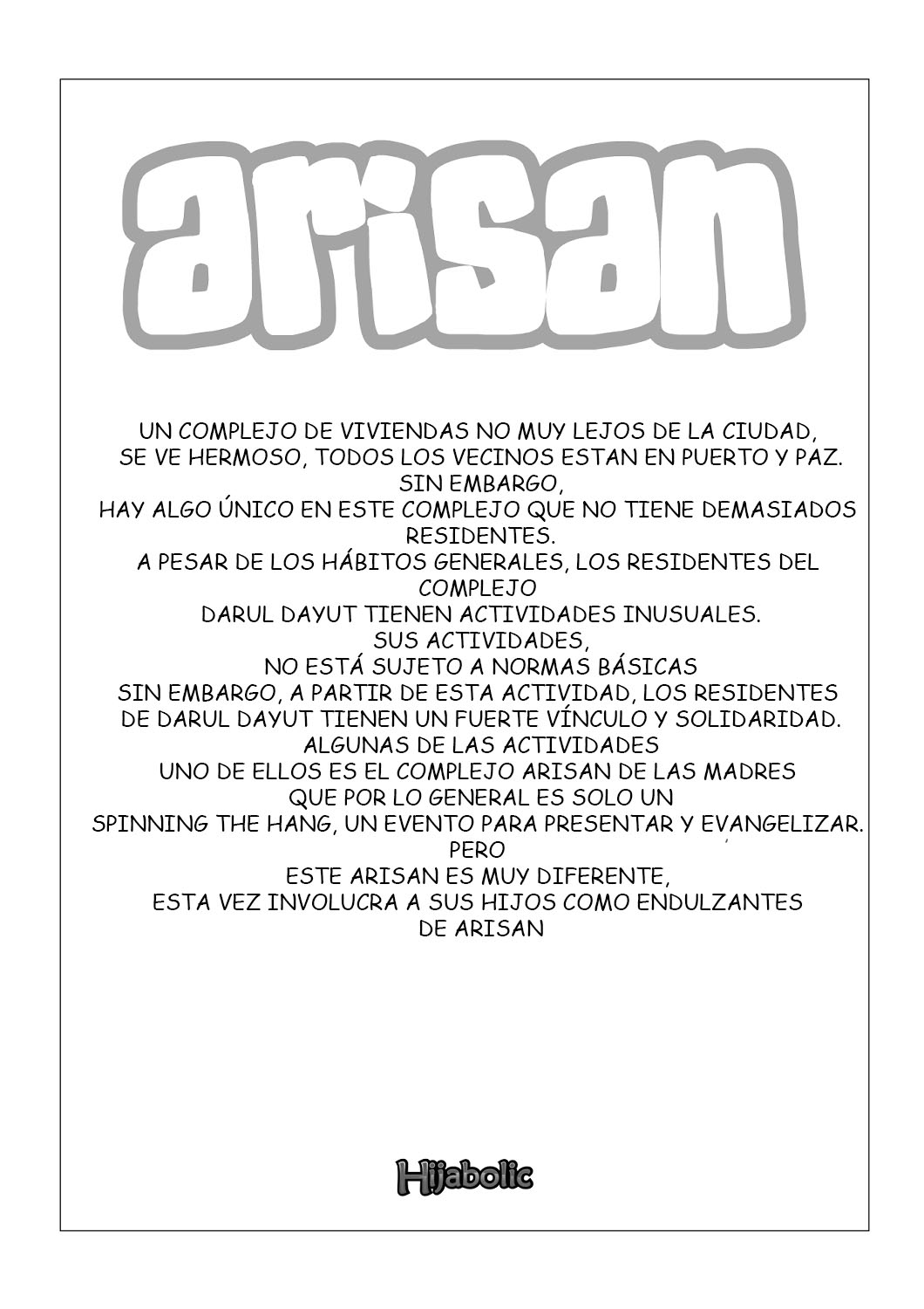 Arisan page 3 full