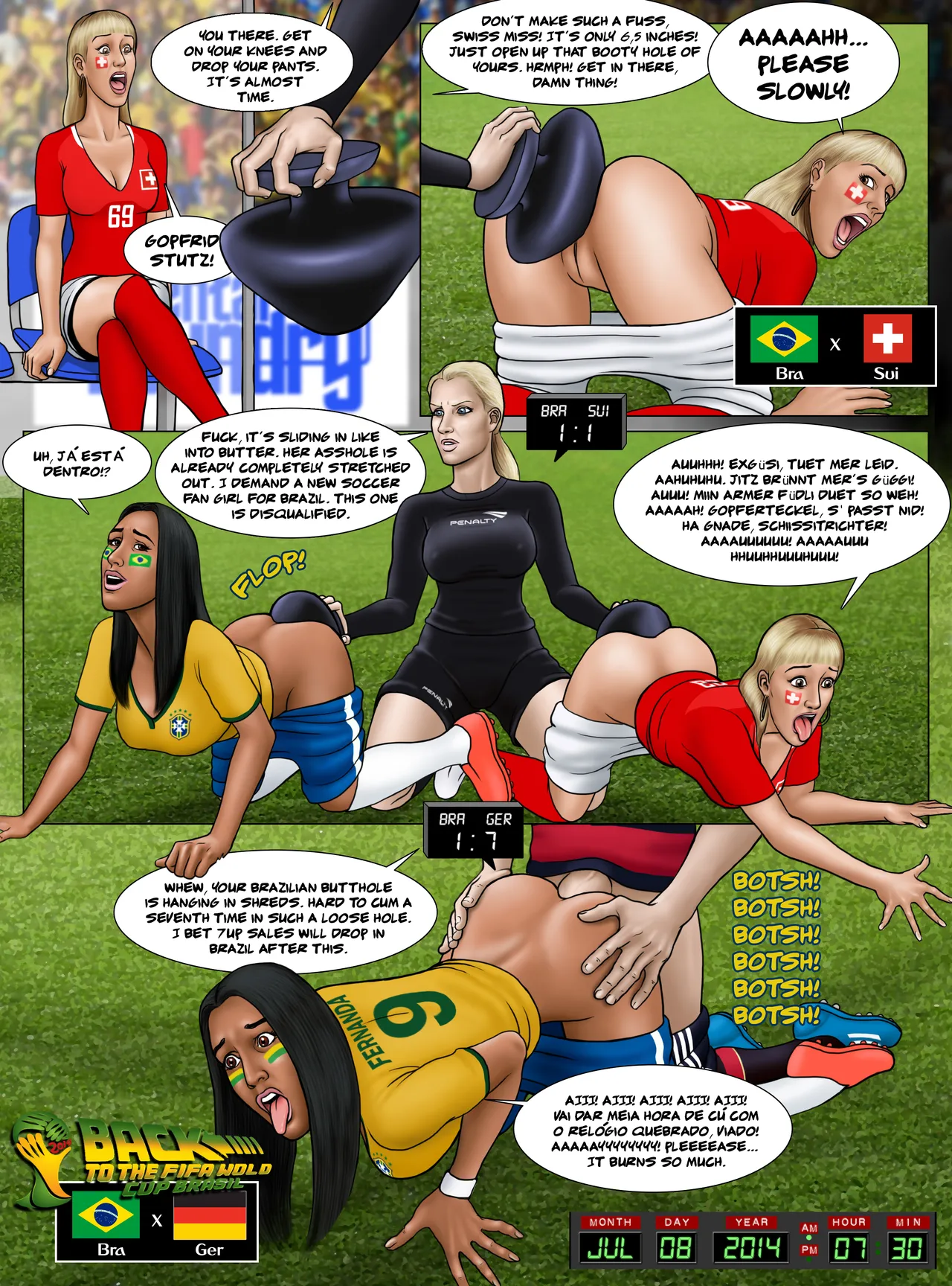 FIFA World Cup Russia 2018 Soccer page 7 full