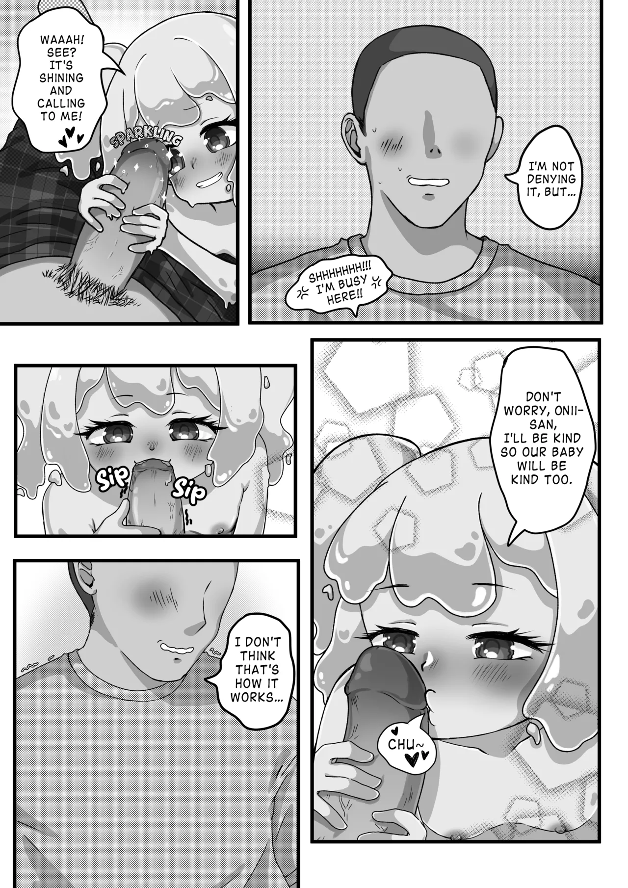 The Slime Girl Wants to have a baby with me page 5 full