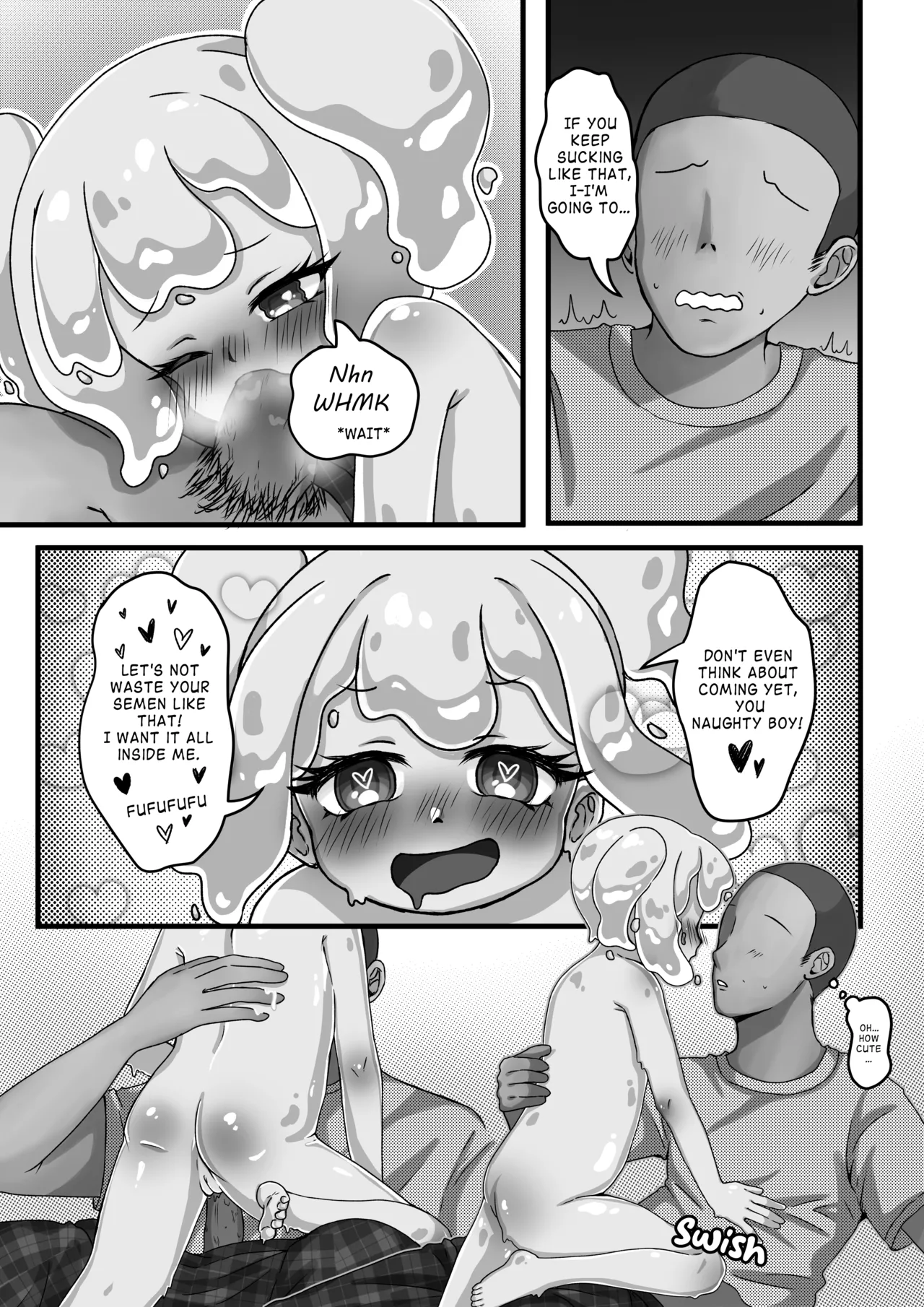 The Slime Girl Wants to have a baby with me page 6 full
