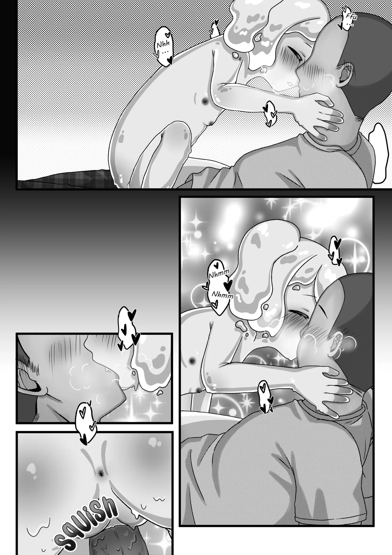 The Slime Girl Wants to have a baby with me page 9 full