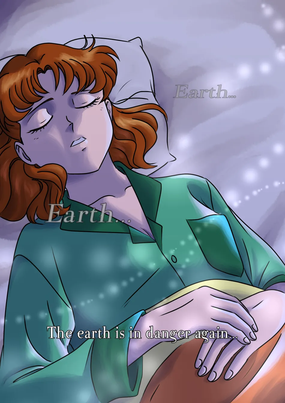 Bishoujo senshi sailor earth page 1 full