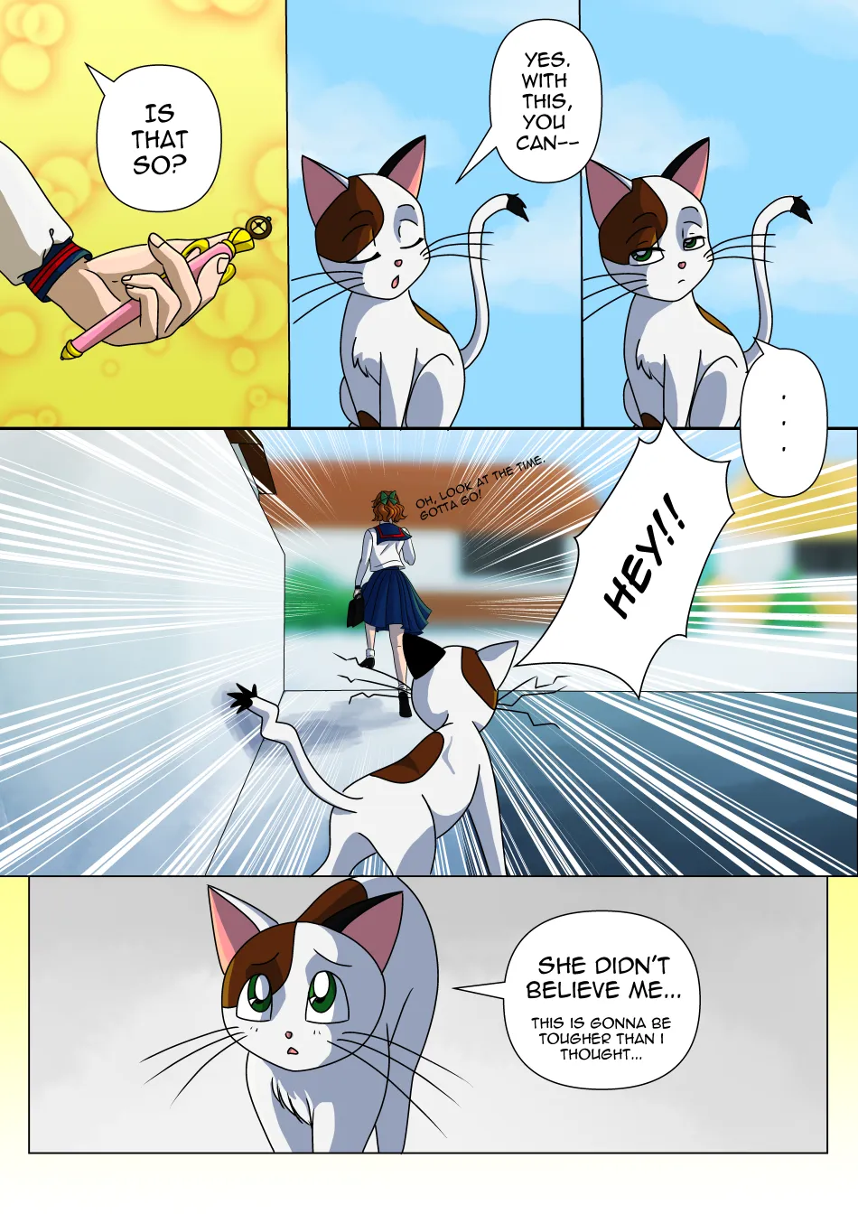 Bishoujo senshi sailor earth page 10 full