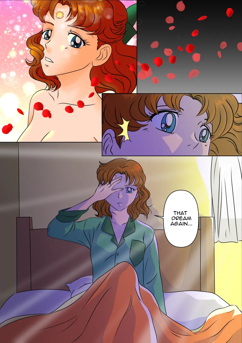 Bishoujo senshi sailor earth page 3 full