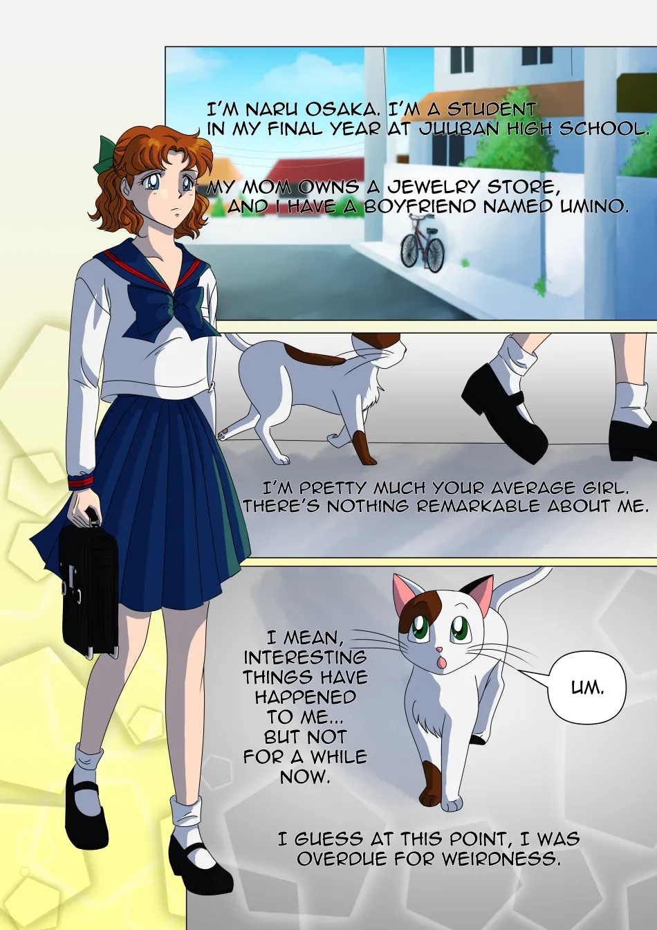 Bishoujo senshi sailor earth page 6 full