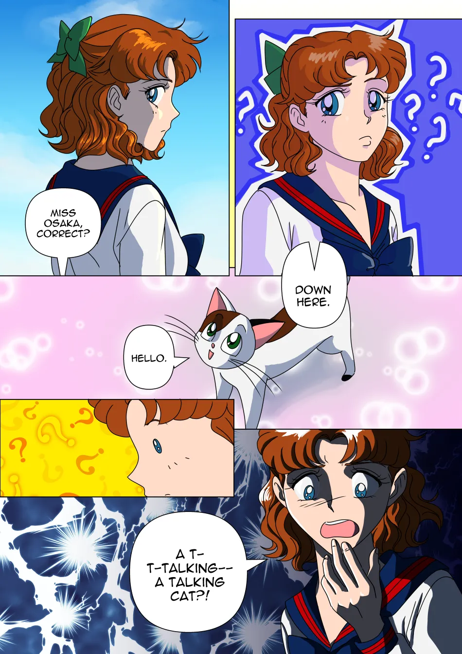 Bishoujo senshi sailor earth page 7 full