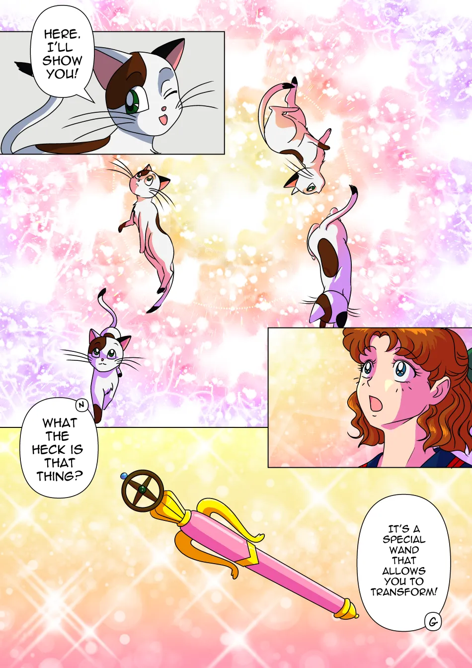 Bishoujo senshi sailor earth page 9 full