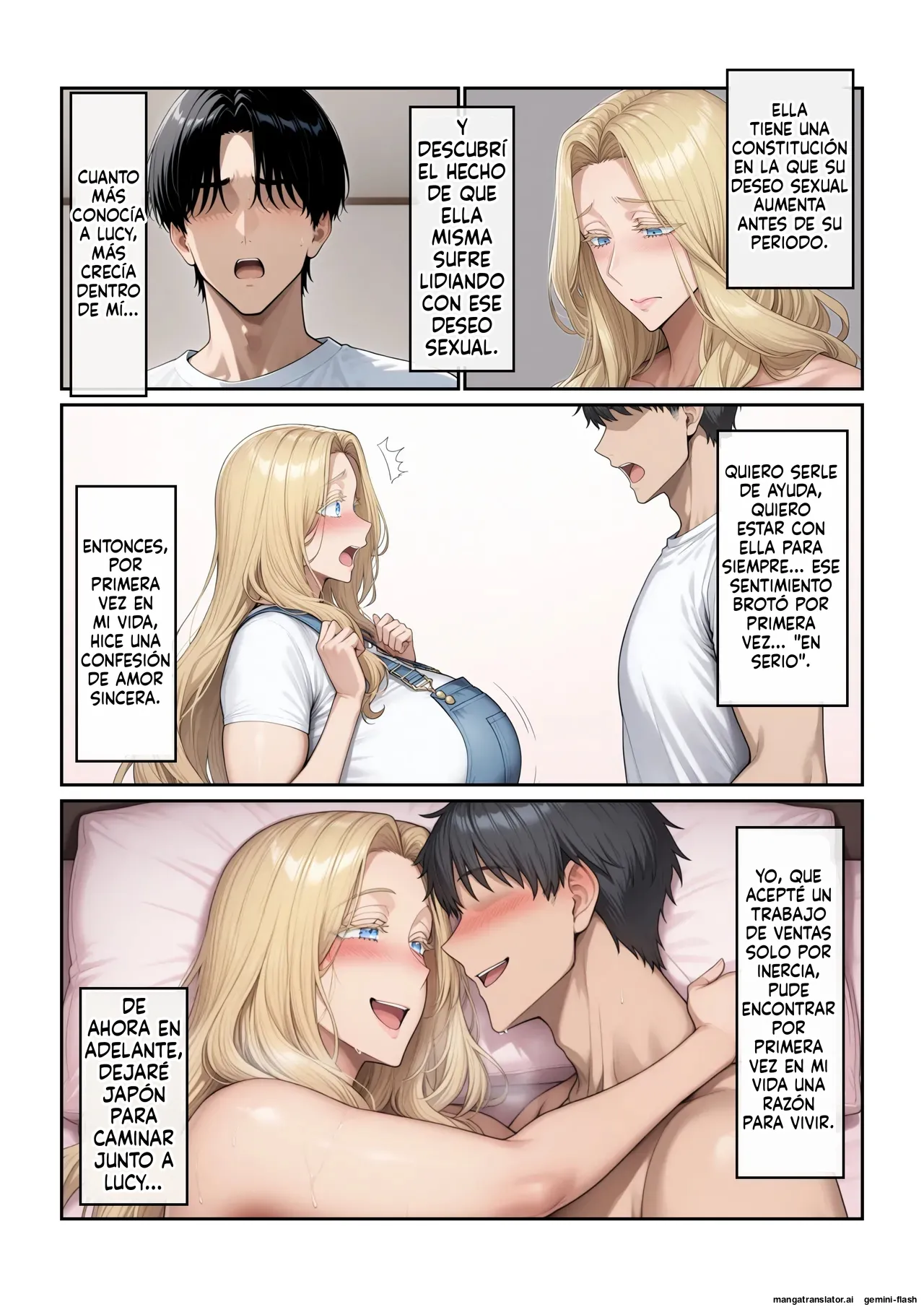 Home stay sakino bakunyuu blonde bijyouni mesuushi cosde yuwakusarete ittchalove tanetsuke seikatsu 2 page 3 full