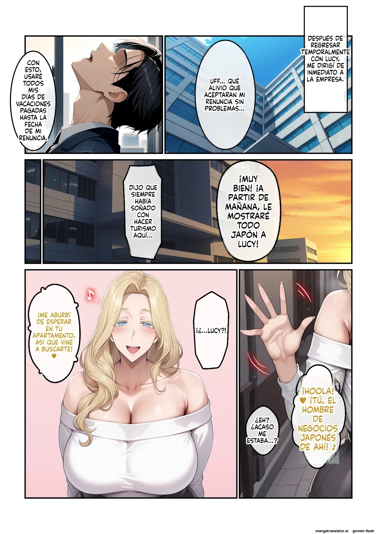 Home stay sakino bakunyuu blonde bijyouni mesuushi cosde yuwakusarete ittchalove tanetsuke seikatsu 2 page 4 full
