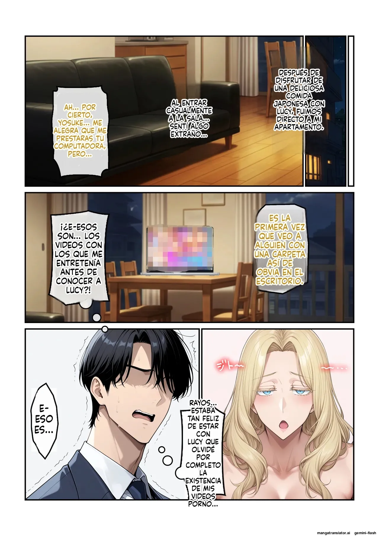 Home stay sakino bakunyuu blonde bijyouni mesuushi cosde yuwakusarete ittchalove tanetsuke seikatsu 2 page 7 full