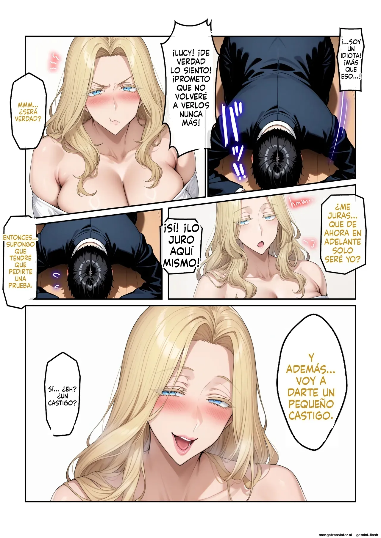 Home stay sakino bakunyuu blonde bijyouni mesuushi cosde yuwakusarete ittchalove tanetsuke seikatsu 2 page 9 full