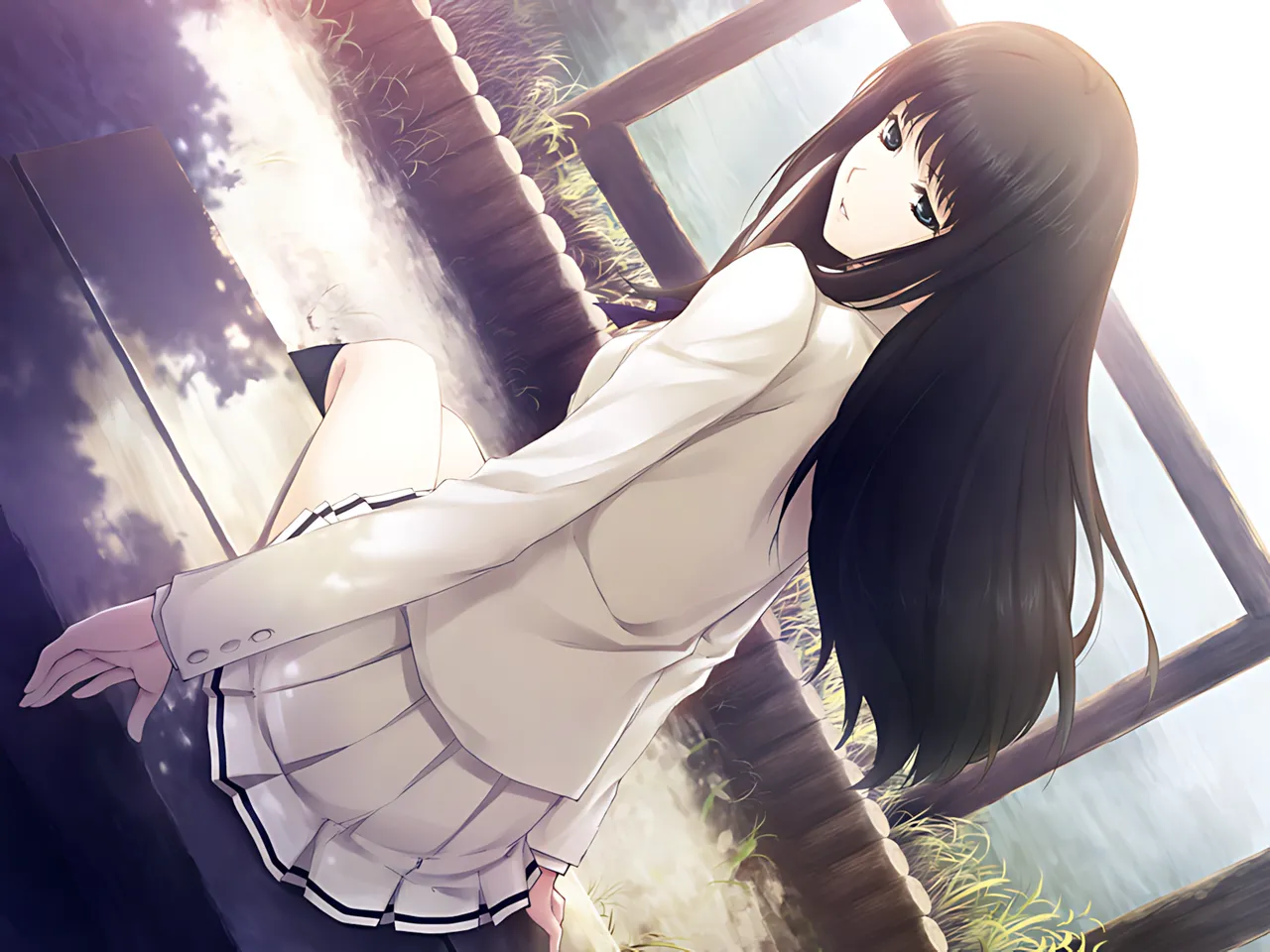 PC Eroge Gamse - Kara no Shoujo  _ upscale page 2 full