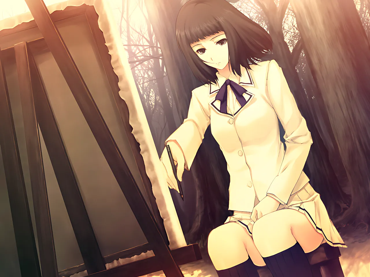 PC Eroge Gamse - Kara no Shoujo  _ upscale page 5 full
