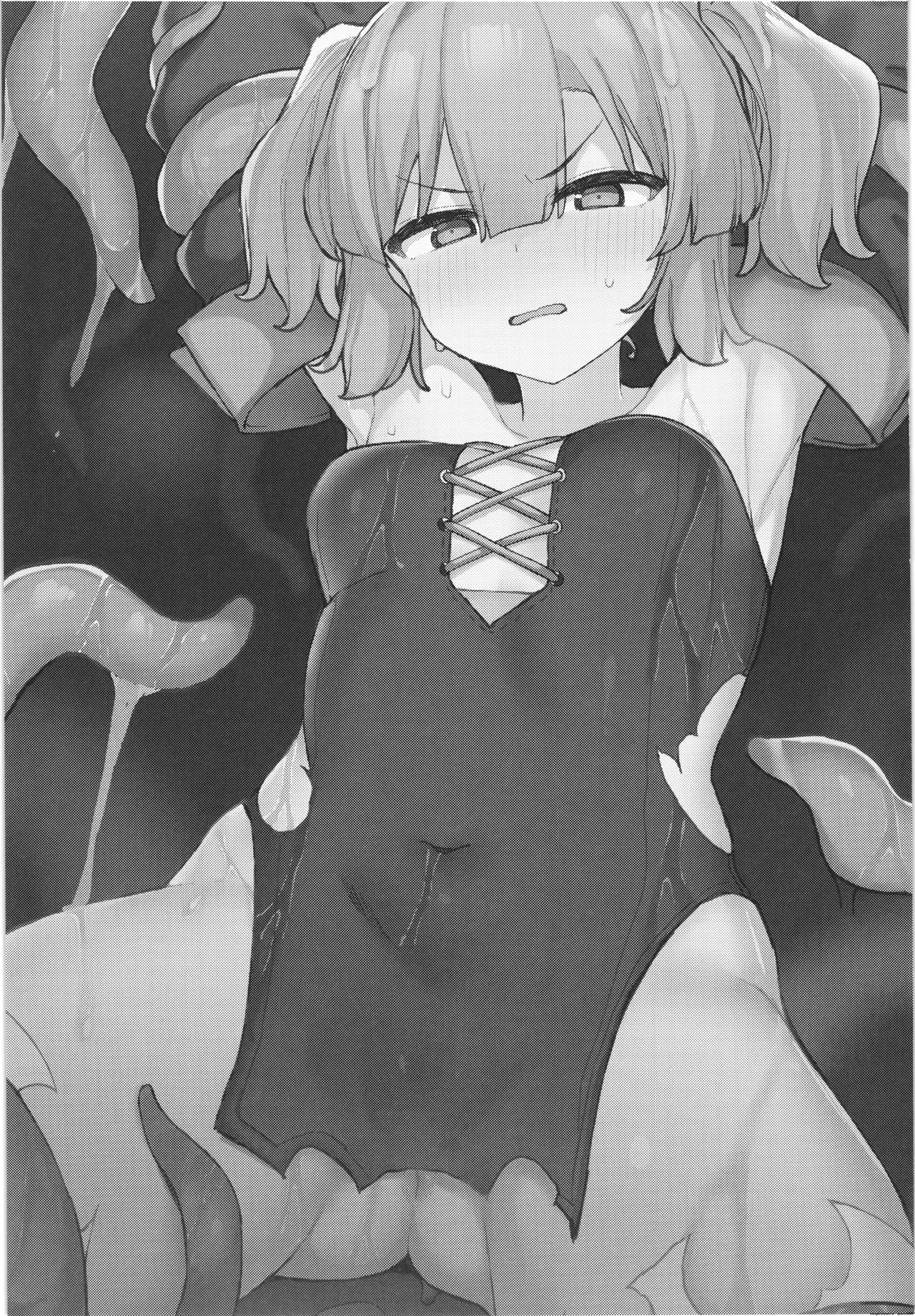 S-kyuu Boukensha no Watashi ga Shokushu Nanka ni Ochiru Wake Nai!! page 4 full