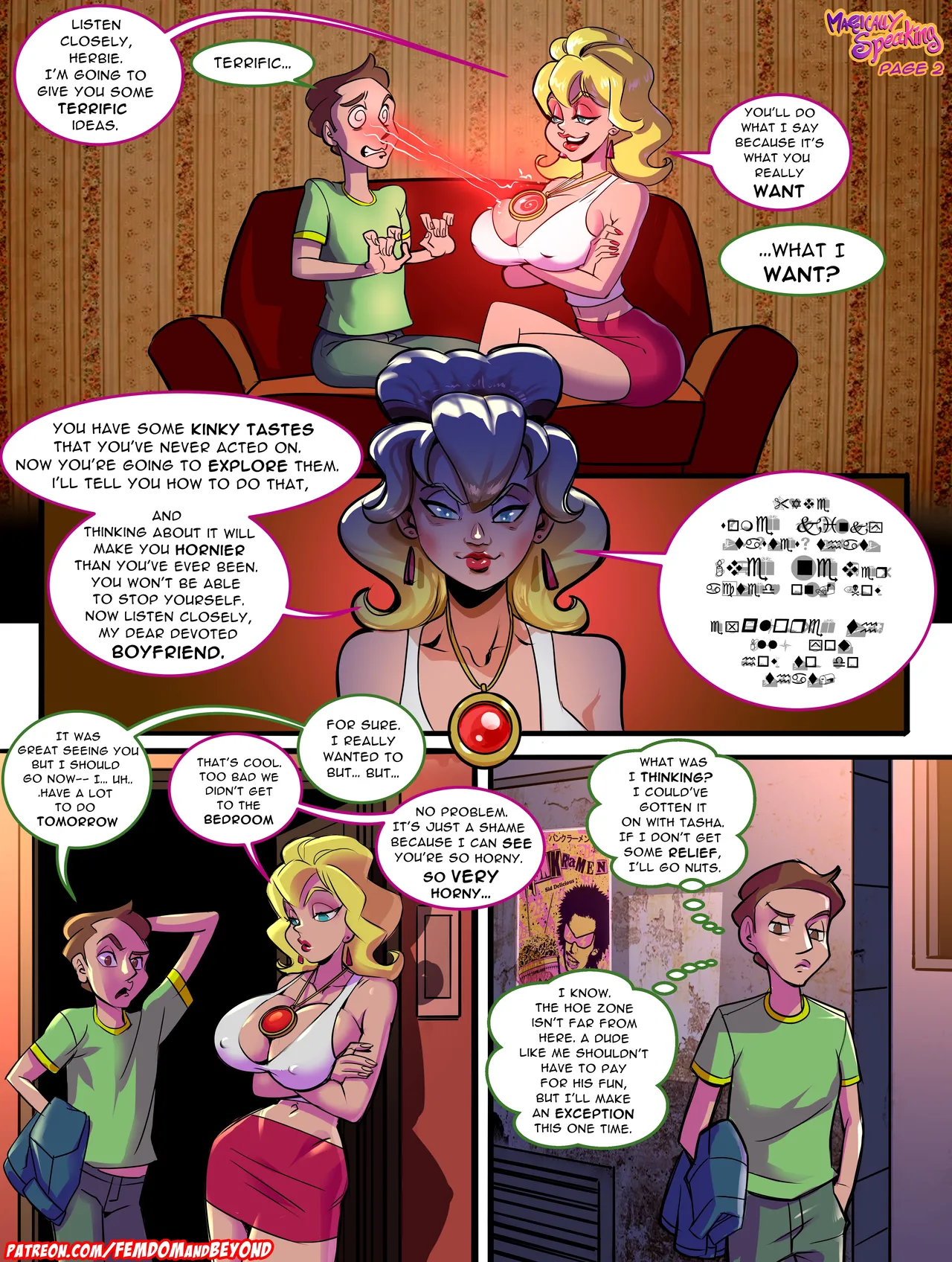 Magically Speaking page 3 full