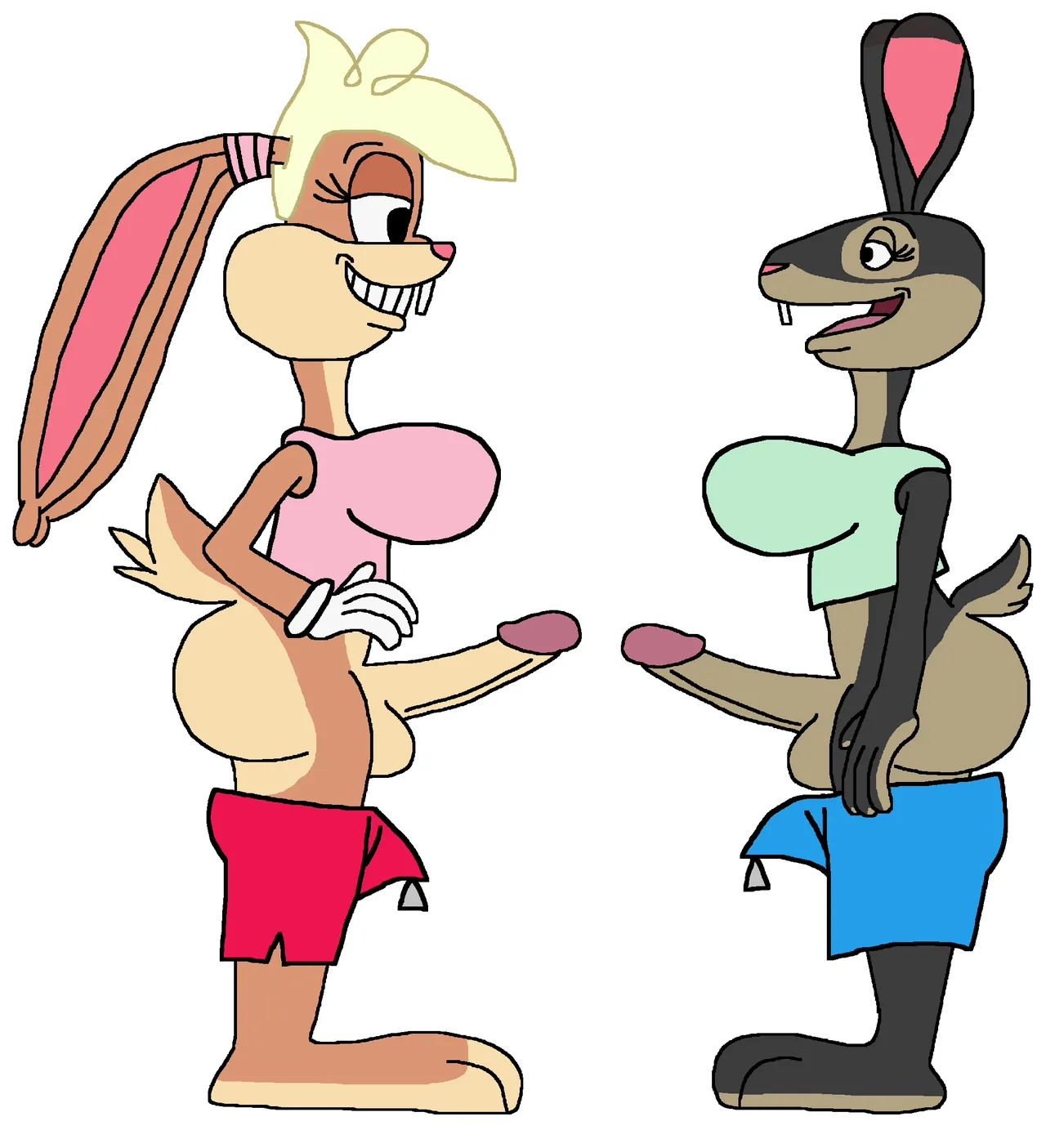 Free used of Futanari Lola Bunny and Judy Hopps page 4 full