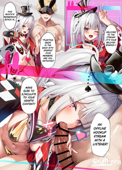 Hibana ga Risuna to no Ofupako Haishin de chara otoko ni shudo-ken o nigirarechau hanashi || The story of how Sparxie got dominated by a playboy during an offline hookup stream for the listeners