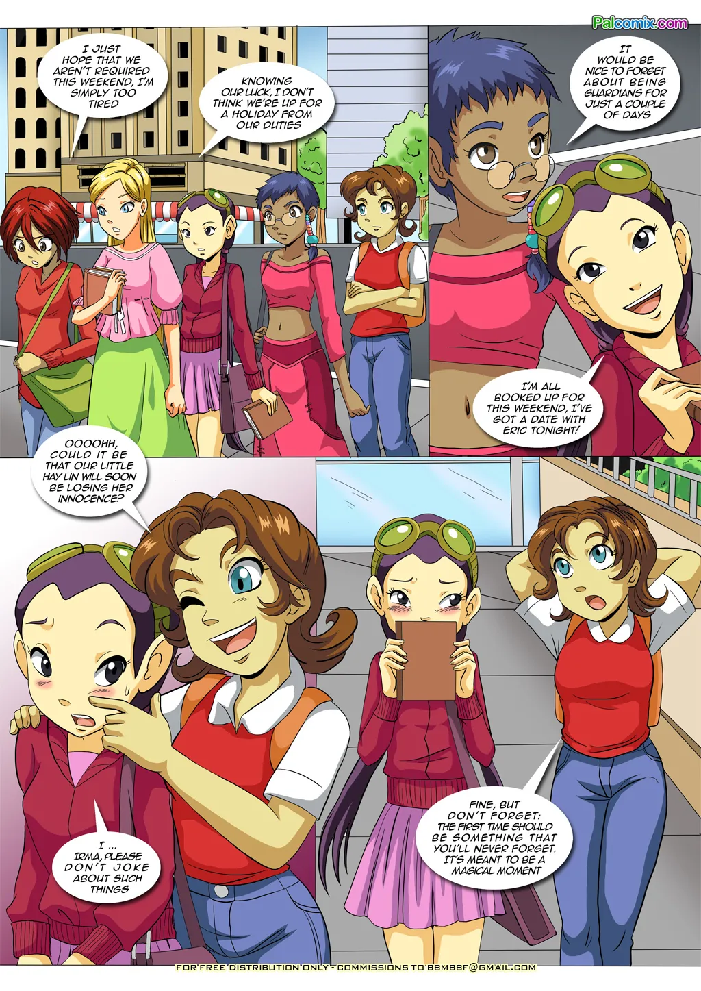 W.I.T.C.H. Enslaved Guardians + Endless Nightmare Full page 5 full