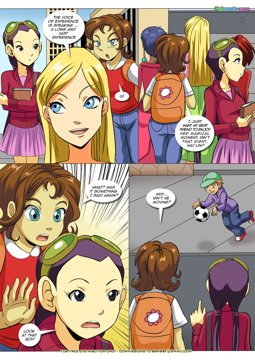 W.I.T.C.H. Enslaved Guardians + Endless Nightmare Full page 6 full