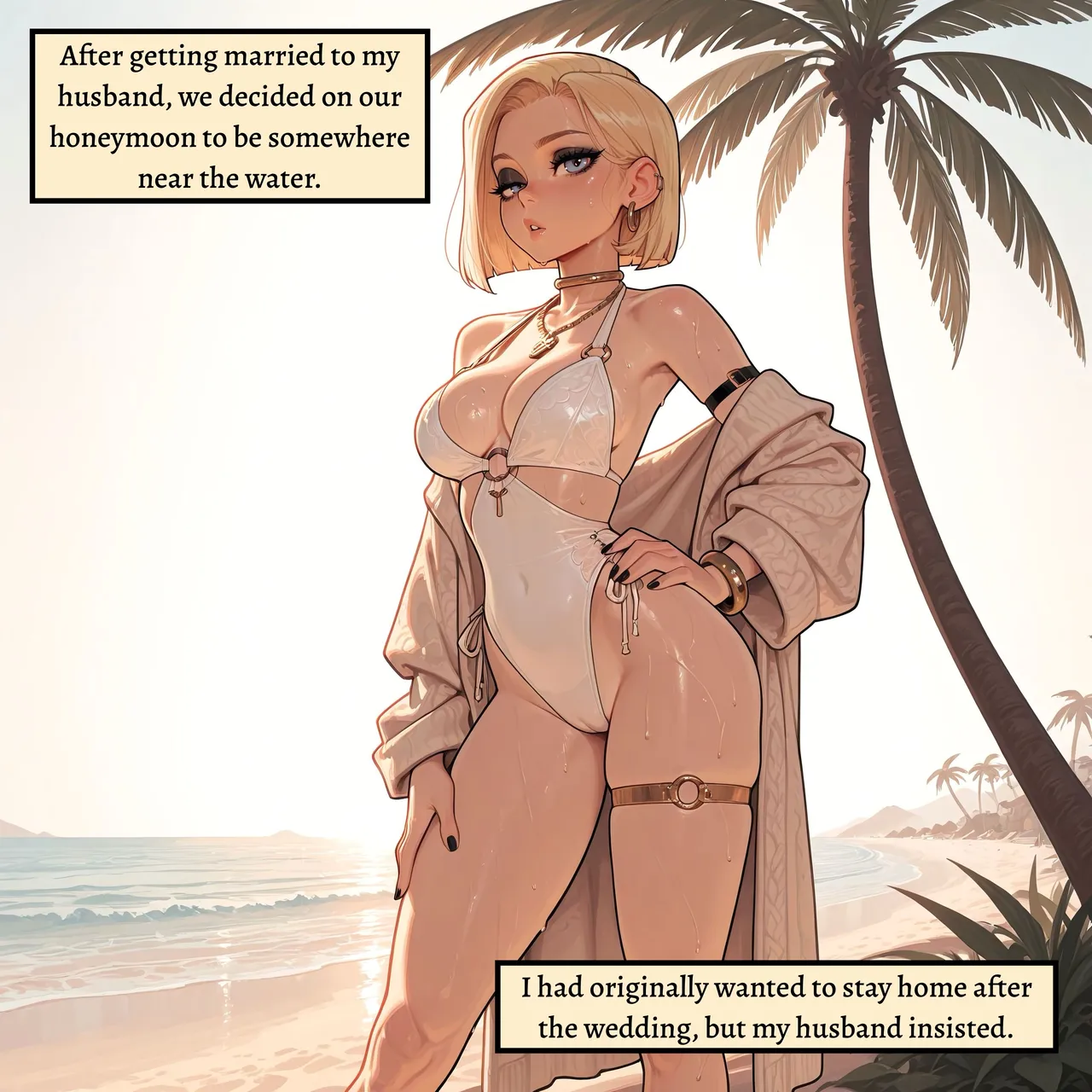 The Scent of Vanilla Volume 1 page 2 full