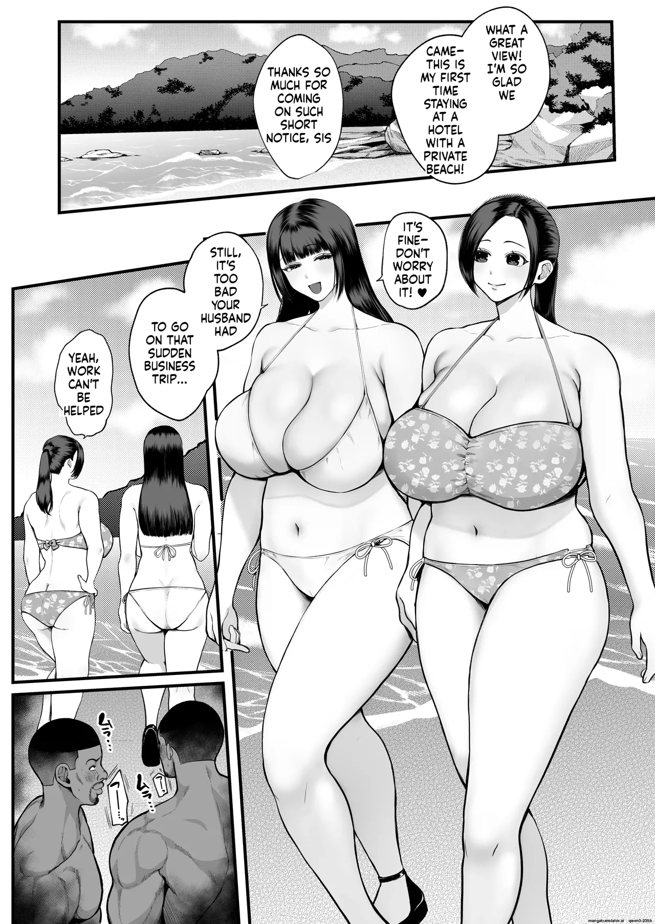 30-dai Shimai Kokujin Rape de NTR &amp; Shojo Soushitsu page 2 full