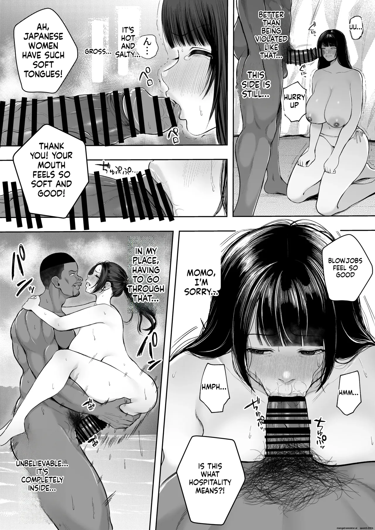 30-dai Shimai Kokujin Rape de NTR &amp; Shojo Soushitsu page 8 full