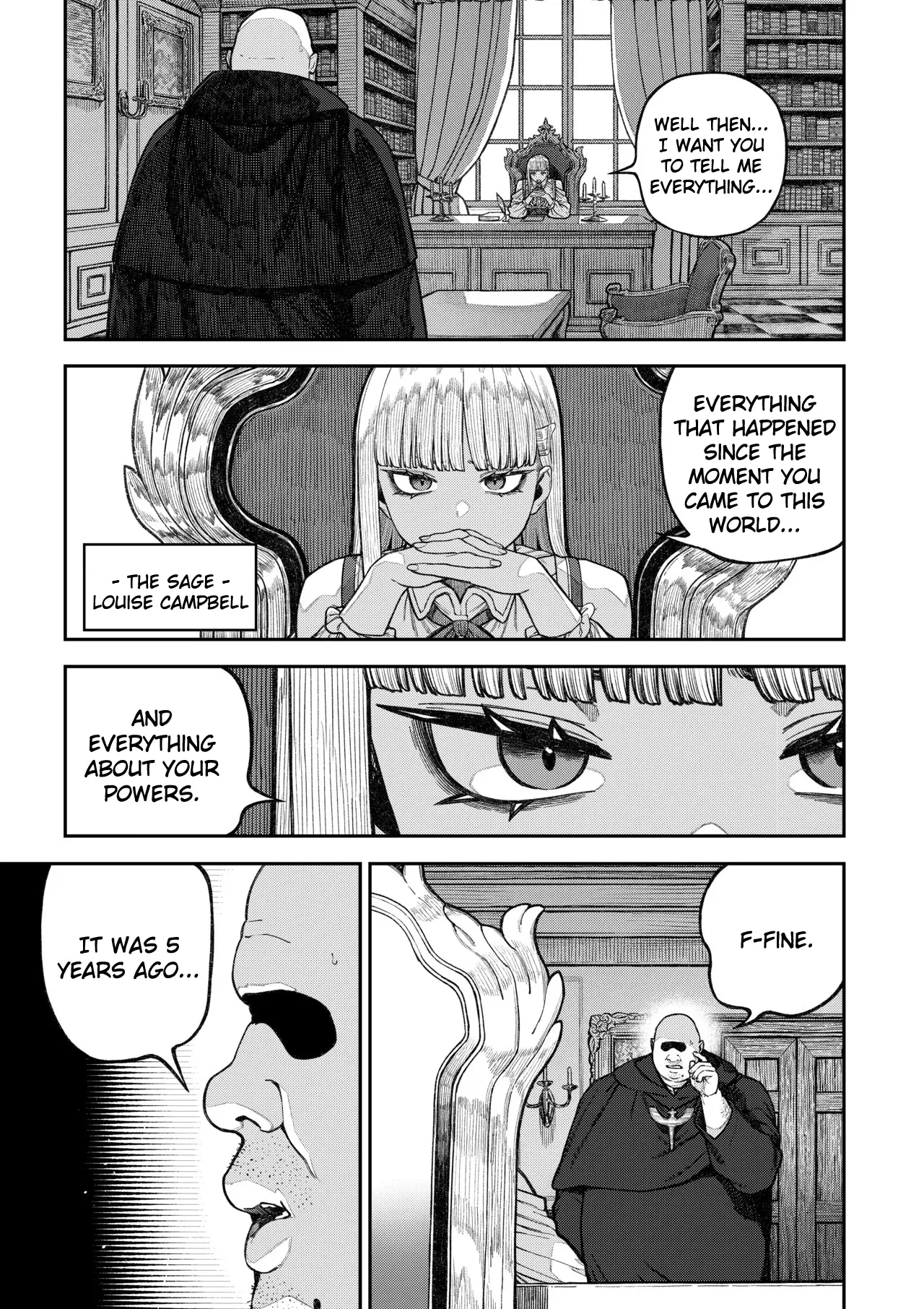 Unique Job "Tanetsuke Oji-san" o Kakutoku shimashita page 2 full