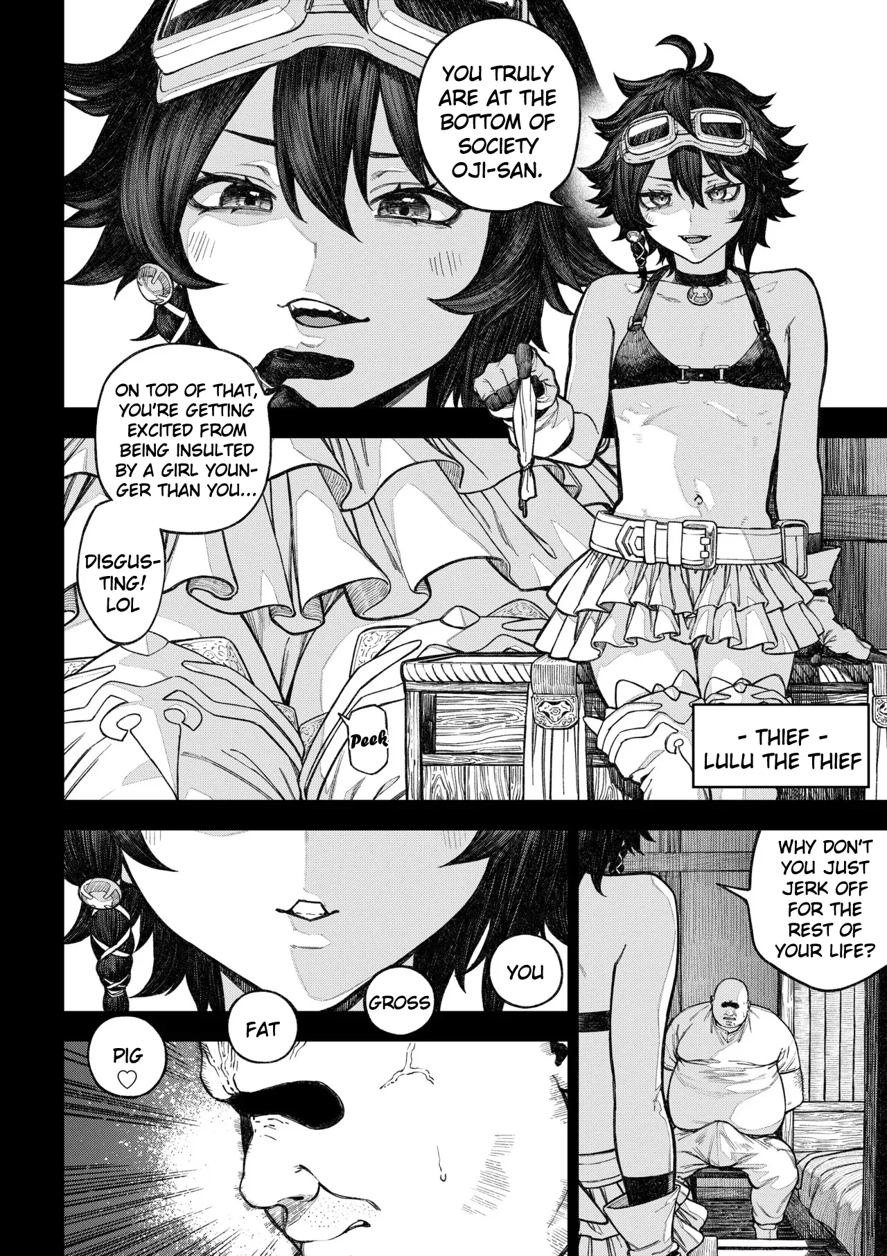Unique Job "Tanetsuke Oji-san" o Kakutoku shimashita page 5 full