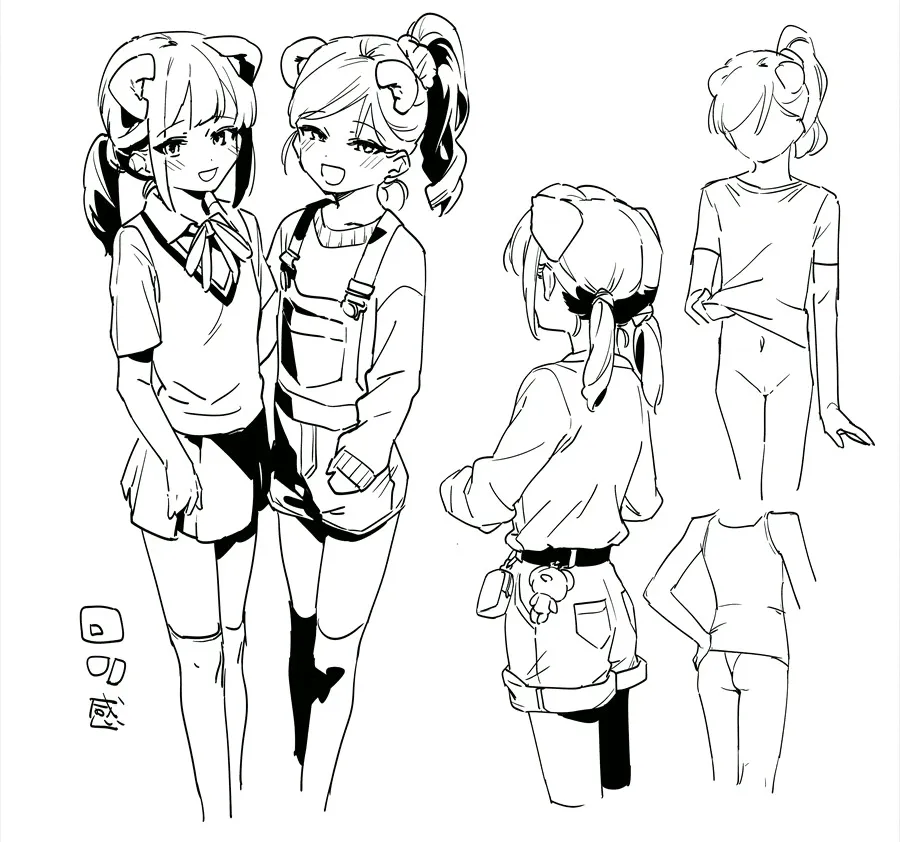 設定用の落書きとか page 1 full