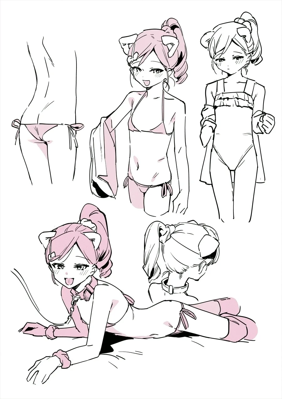 設定用の落書きとか page 7 full
