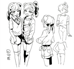設定用の落書きとか
