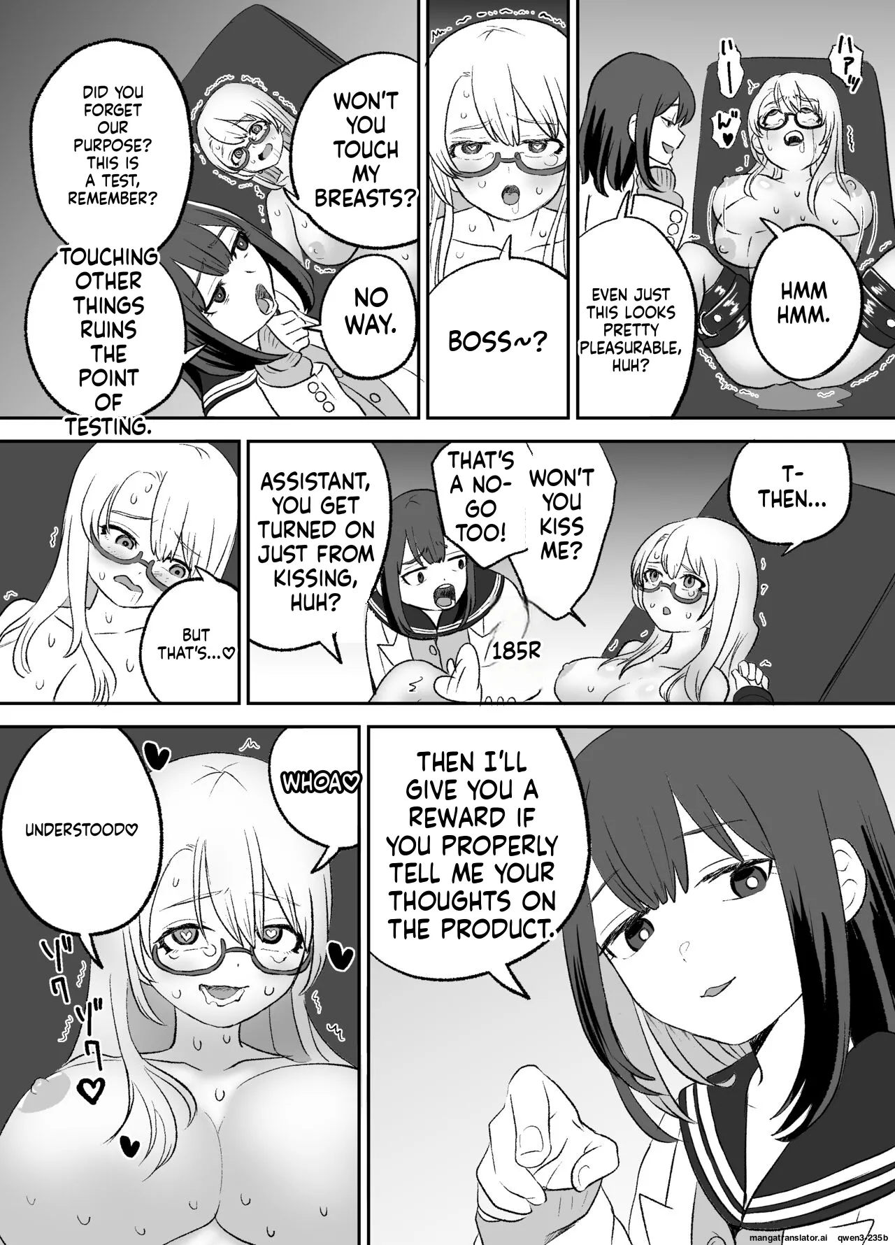 Omocha Kaihatsubu Joshu-chan no Sanzan na Nichijou page 6 full