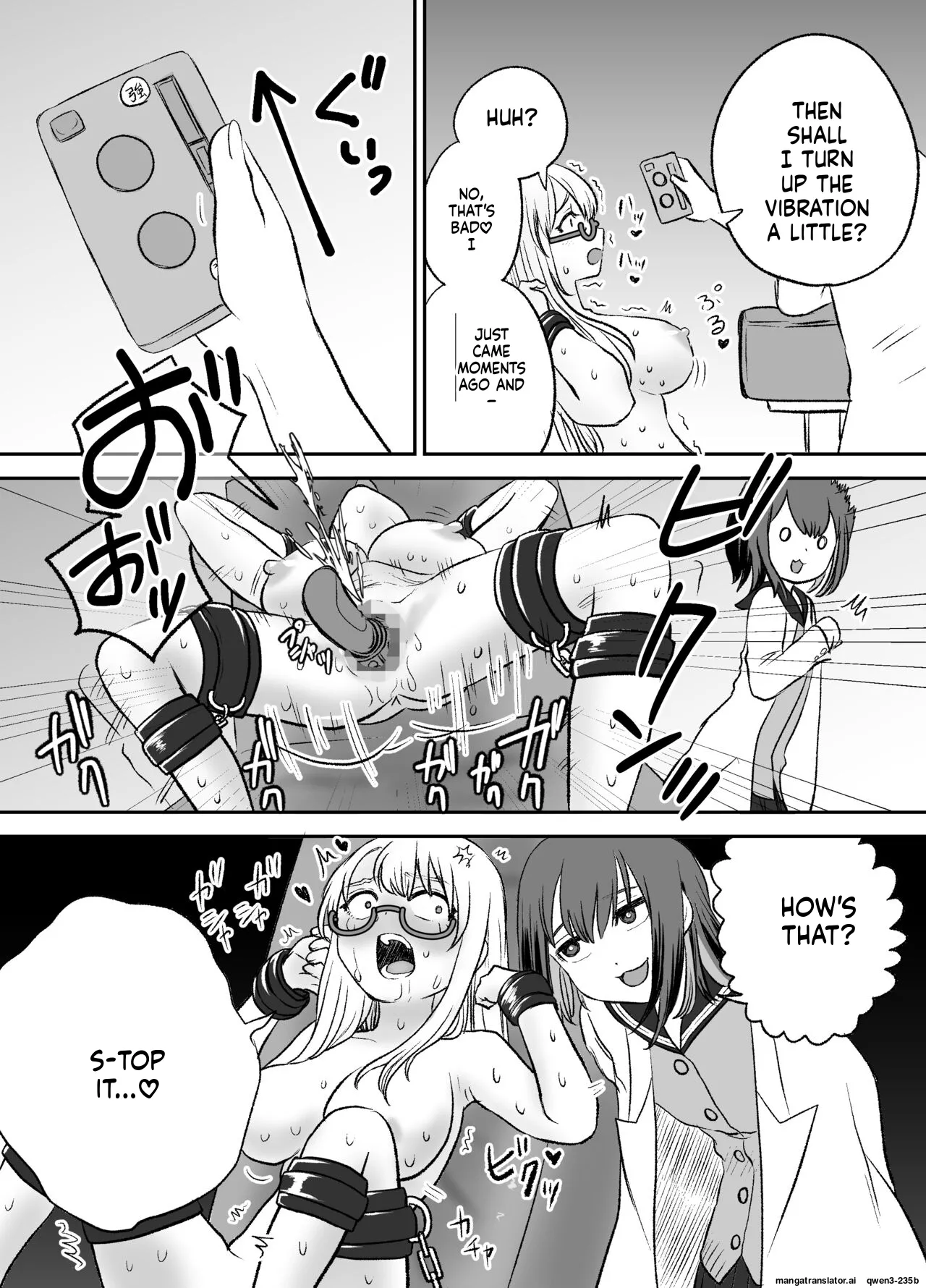 Omocha Kaihatsubu Joshu-chan no Sanzan na Nichijou page 9 full