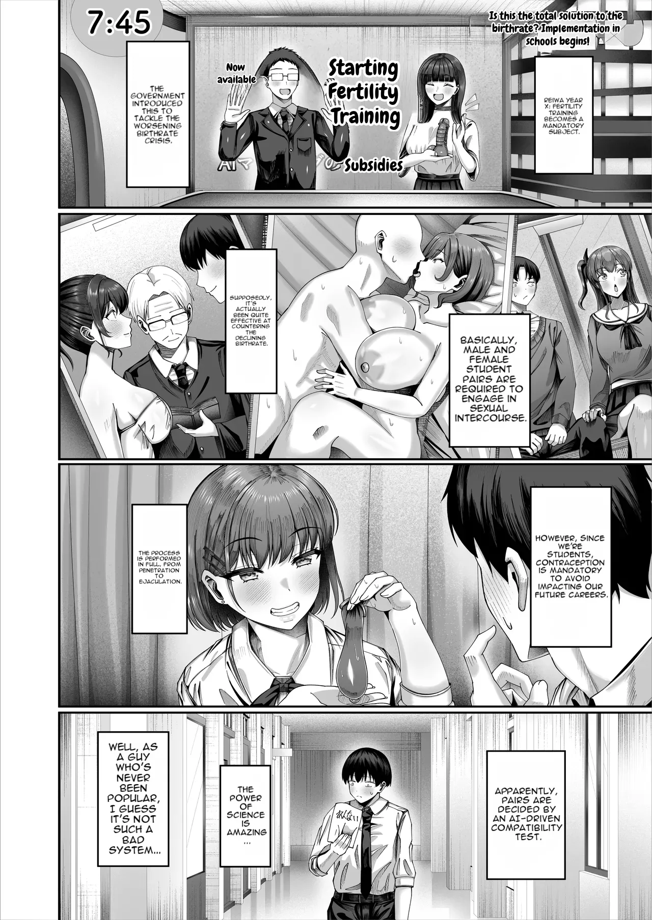Ninkatsu Jisshuu, Hisshuuka ~Ore dake Itsudemo Nama Hame OK no Downer-kei Sensei ga Pair na Ken~ page 3 full