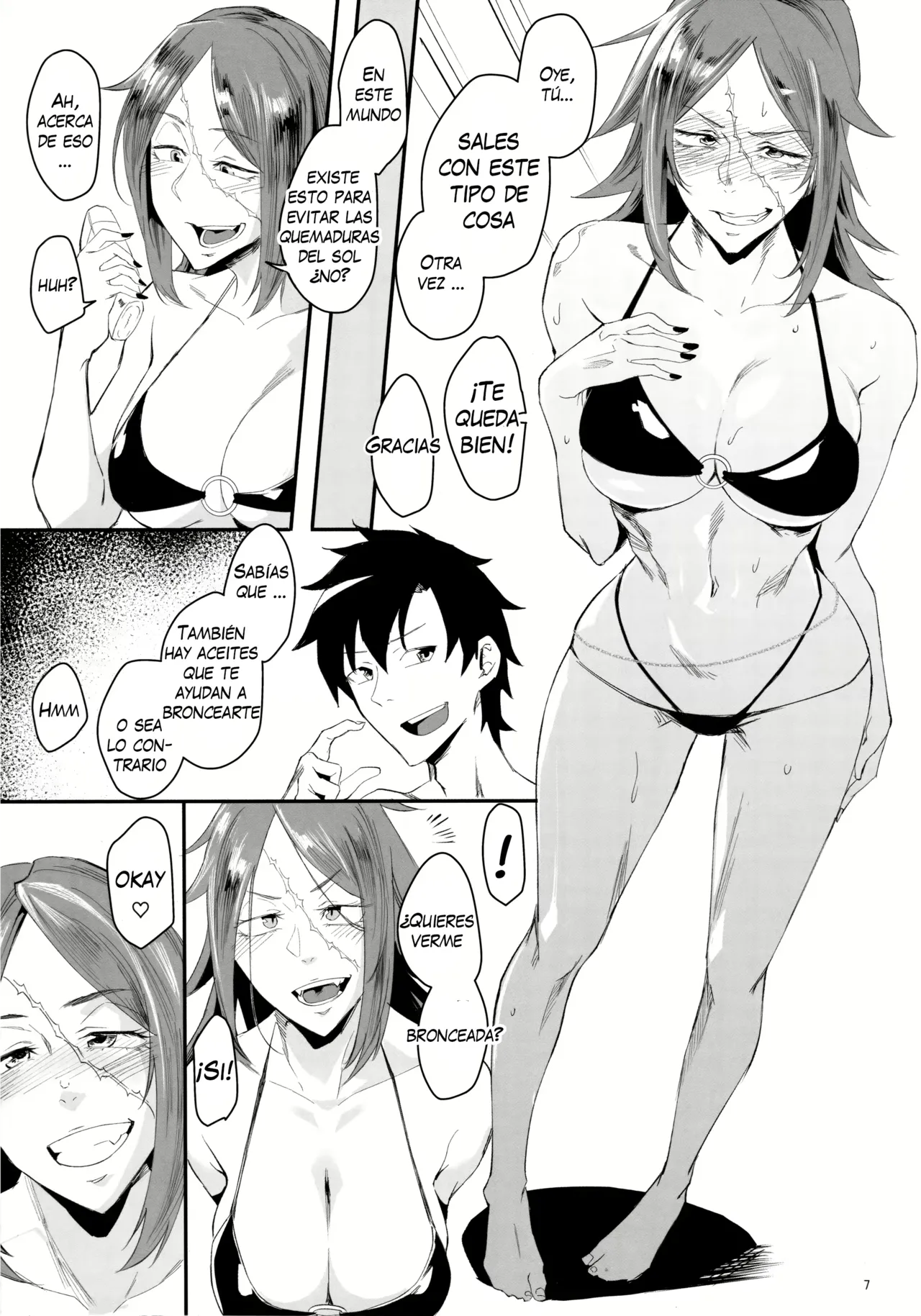 Yoi Drake san 7Days in Summer Island page 6 full