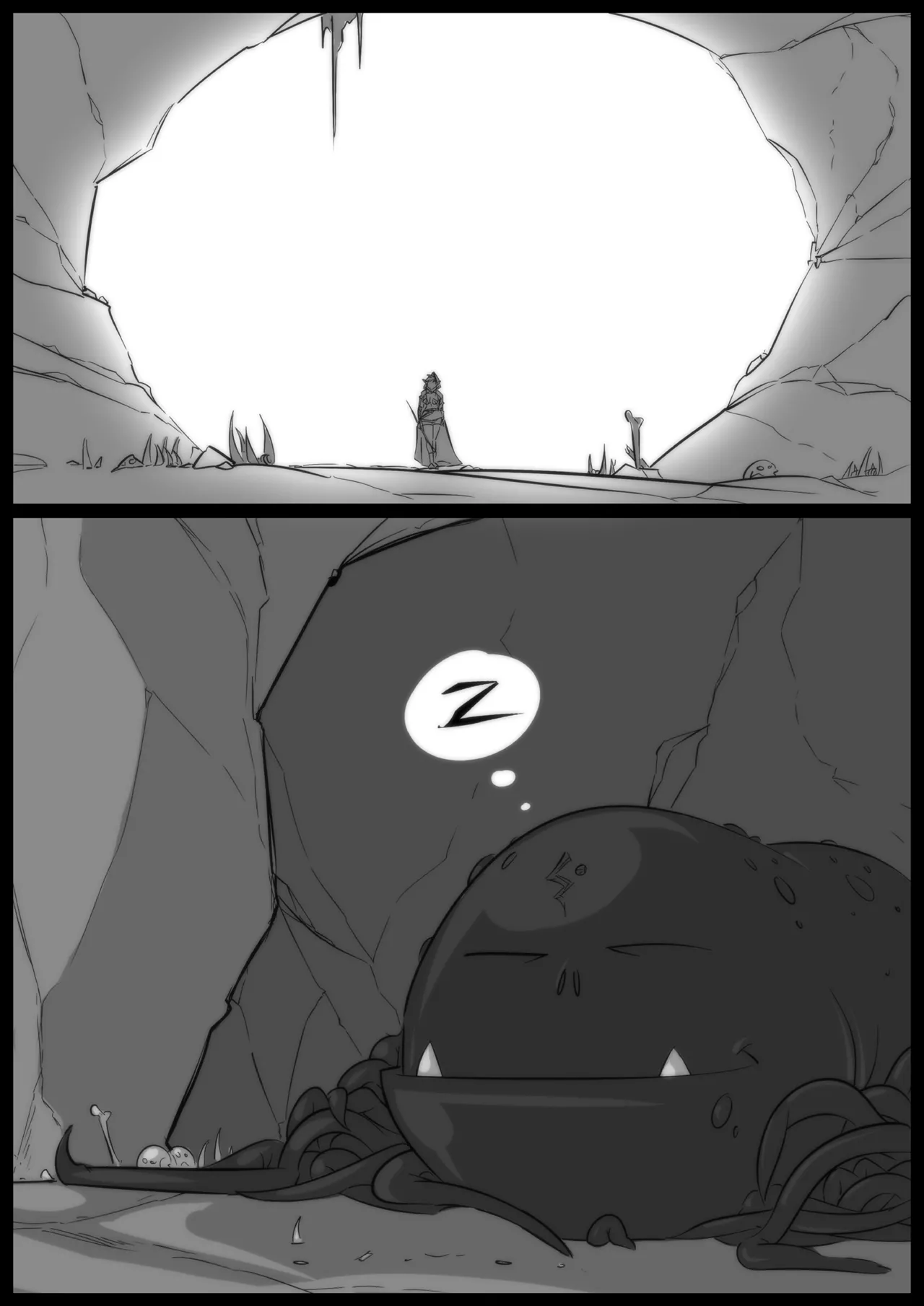 Dungeon of Depravity: The Elf and the Cave page 2 full