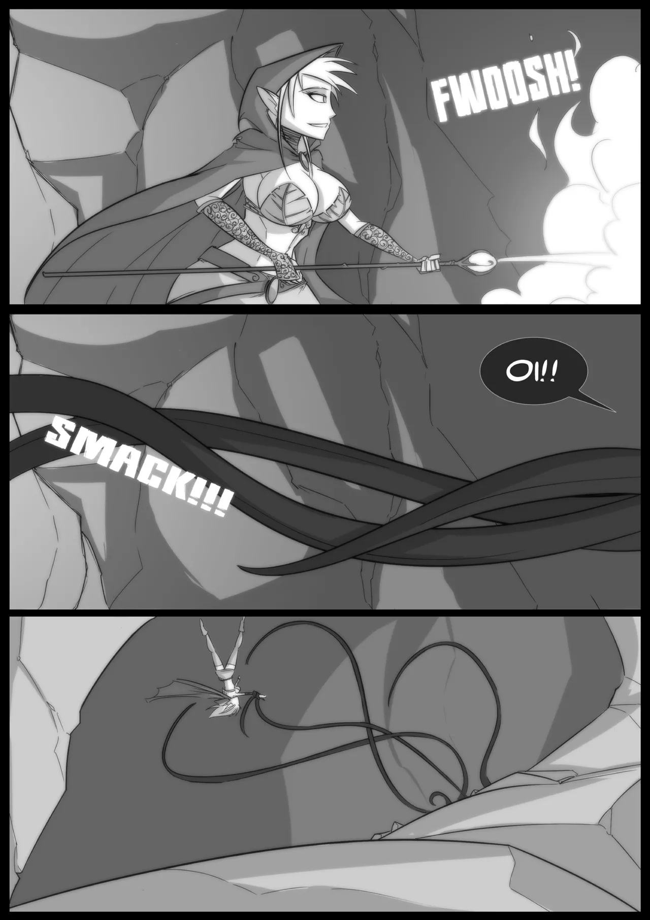 Dungeon of Depravity: The Elf and the Cave page 3 full