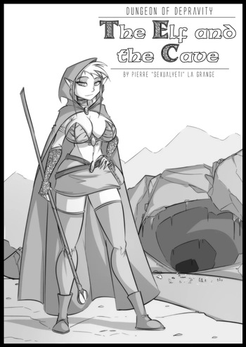 Dungeon of Depravity: The Elf and the Cave cover
