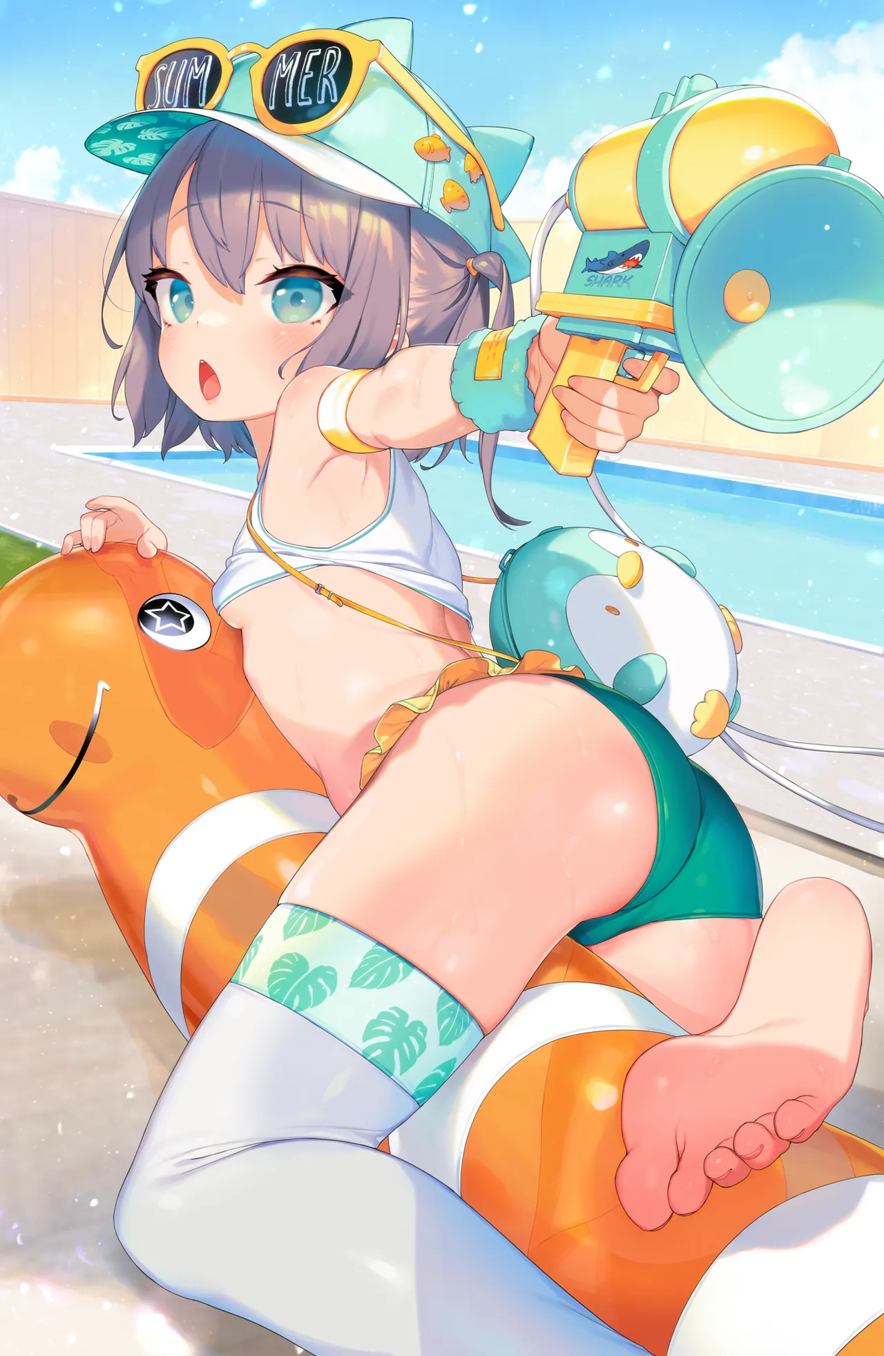 夏と水着とちんあなご🧡 page 2 full