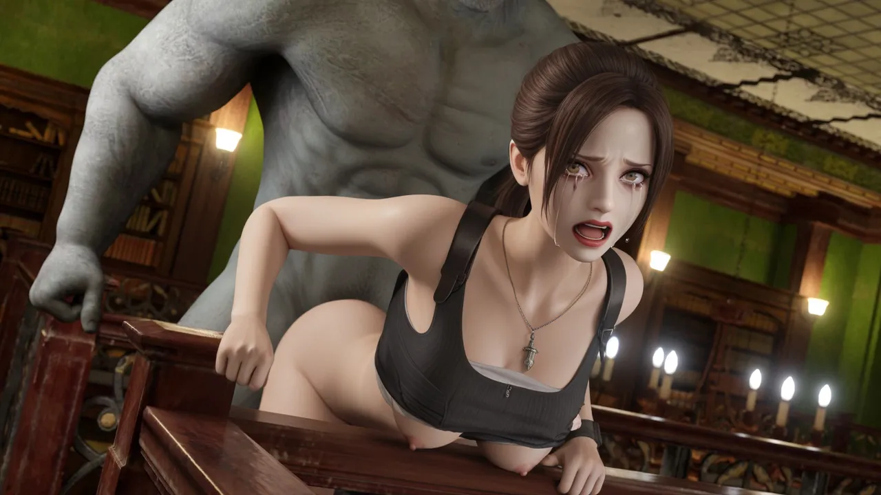 Claire Redfield was captured page 2 full