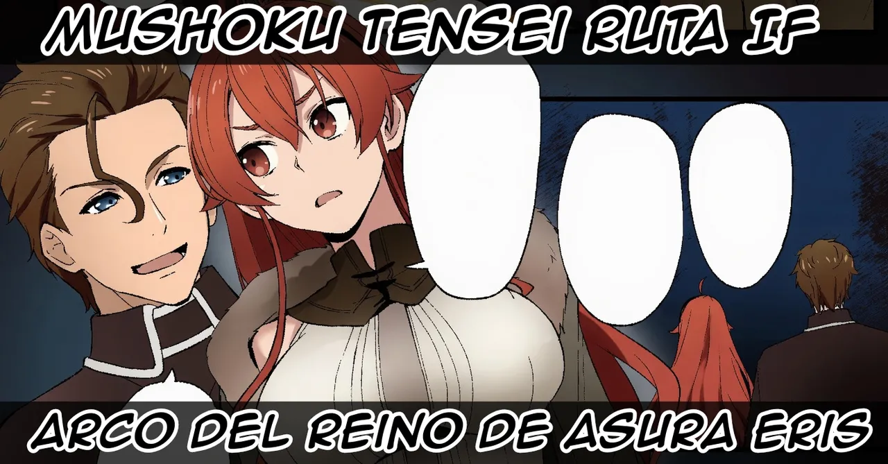 - Mushoku Tensei Ruta IF - Arco del Reino de Asura - Eris page 1 full