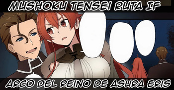 - Mushoku Tensei Ruta IF - Arco del Reino de Asura - Eris cover
