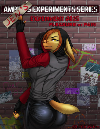 Amber's Experiments. Experiment #025 Pleasure or Pain cover