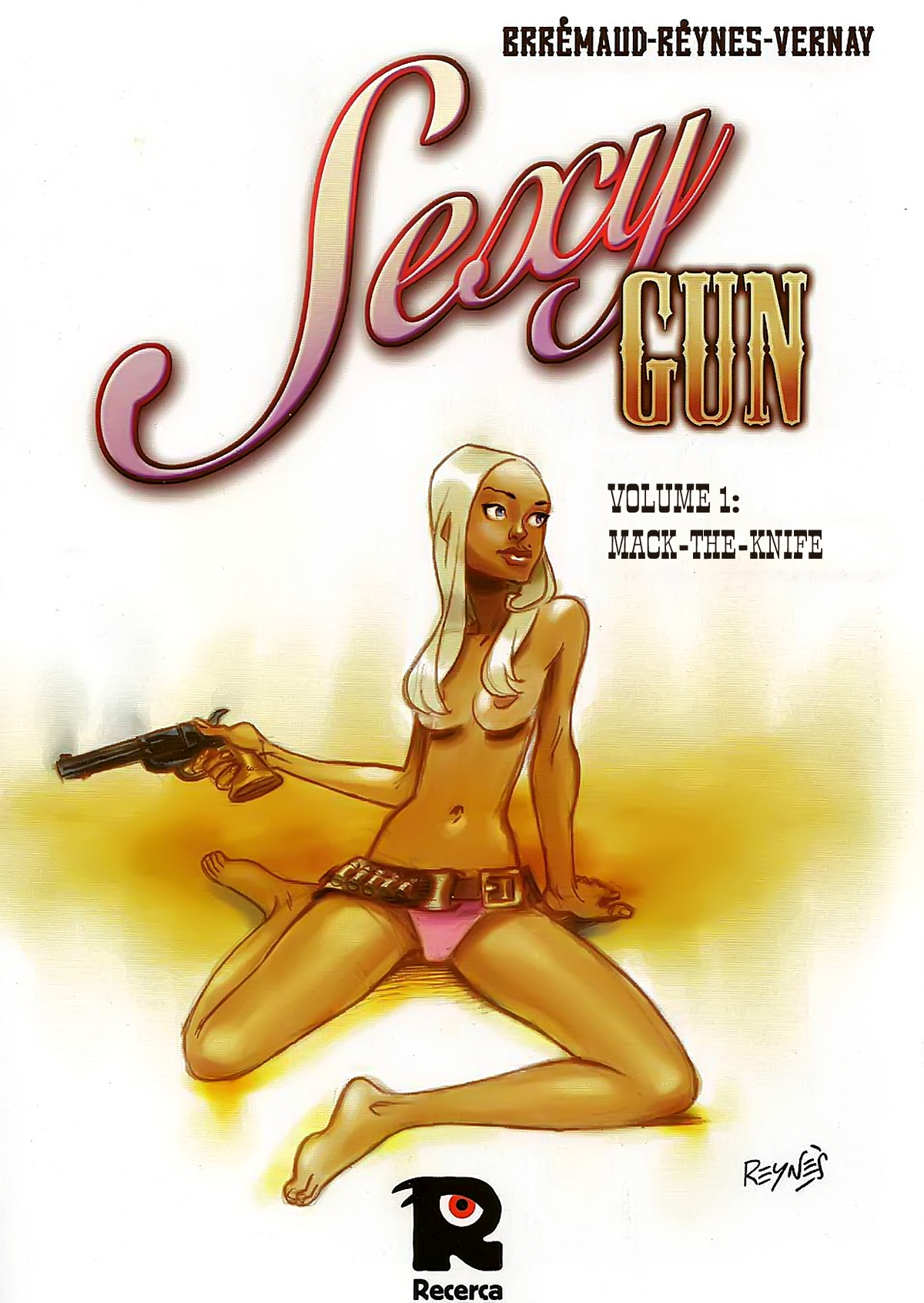 Sexy Gun - #01: Мак-Головорез page 4 full