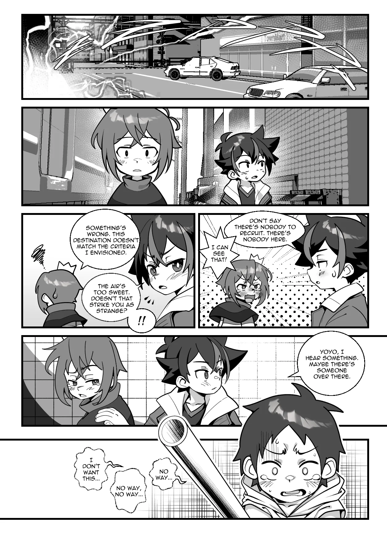 Shombieland page 8 full