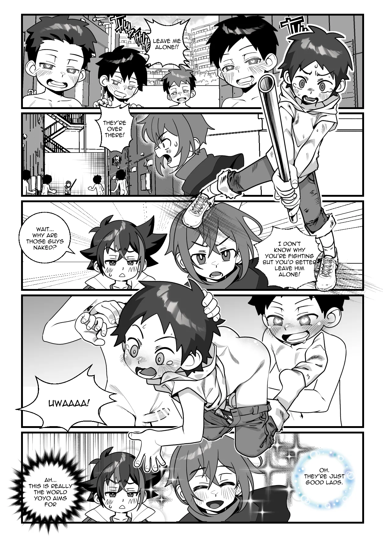 Shombieland page 9 full