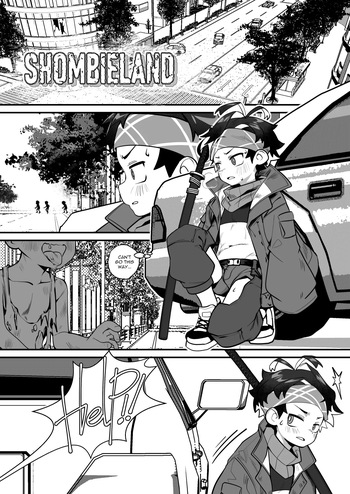 Shombieland cover